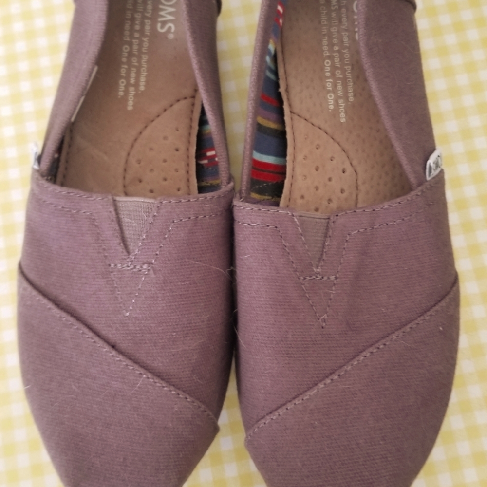 Tom's women's shoes Sz 6